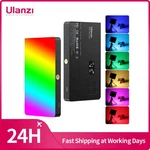 Ulanzi LT002 Rgb Led Video Panel Light 7 Inch Pocket Fill Dimmable 2500-90. Fixed Price $71.73.