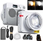 Godox ML100BI 120W Led Video Light, 2800K-6500K Bi-color Lighting Kit,.... Fixed Price $279.25.