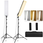 Sedgewin Led Video 23.6", Pack Photography Lighting Kit 2500-7500K Di.... Fixed Price $115.47.