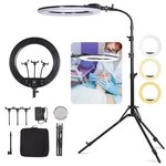 19 Inch Led Ring Light Kit For Studio Portrait Photography, Youtube Video Rec.... Fixed Price $197.18.