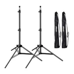 Emart 7 Ft Light For Photography, Portable Video Tripod Stand, 2 .... Fixed Price $34.37.