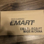 Emart Camera Light Panel Dimmable Multi Color Em-ltl-rgb-pt 10 Modes. Fixed Price $12.00.