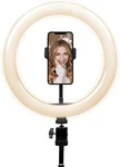 Cygnett(r) CY3443VCSLR V-pro 12-INCH Ring Light With Tripod, Travel-pouch. Fixed Price $16.49.
