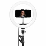 Lumee 10" Rgb Studio Ring Light With Tripod Stand, Black. Fixed Price $46.35.