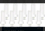 Circle (10 Pack PLD-26W 841, Pin G24Q-3, Watt Double Tube, Compact Fluoresc. Fixed Price $25.00.