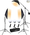 Skytex Softbox Lighting Kit 3 Pack 20X28IN. Fixed Price $262.50.