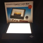 Promaster NOB3229 Compact Light Box For Negatives & Slides 5 X7 Battery Operated. Fixed Price $22.95.