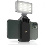 Bower 50 Led Video Vlogging Light Smartphone Kit Mount Holder Black. Fixed Price $24.99.