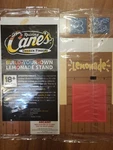 New 2021 Raising Cane Build-your-own Lemonade Stand Kids Summer Fun Kit Visit!. Fixed Price $6.50.