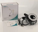 Movo VGC-1 Flexible Selfie Ring Light 3 / 10 Brightness Settings Vlog Usb. Fixed Price $10.36.