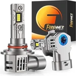 Fahren Forenner 9005/HB3 Led Light Bulbs 120W 24000LM 6500K Cool White Pair. Fixed Price $59.95.