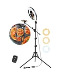 Luxsure Ring Light With Stand For Phones, Tripod Ligh... Usa Fast Ship. Fixed Price $69.92.