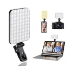 60 Led Portable Selfie Video Conference Lighting With Clip & Camera Tri.... Fixed Price $22.89.