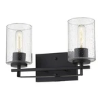 Acclaim Orella 2-LIGHT Sconce, Matte Black IN41101BK. Fixed Price $110.40.