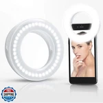 Xinbaohong Selfie Ring Light Rechargeable Portable Clip-on. Fixed Price $27.99.
