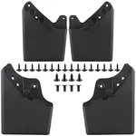 Mud Flaps Set For 2024-2025 Tacoma Shields From Stone Chips, Rain, Snow. Fixed Price $34.09.