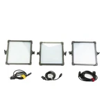 Lighting K4000S Bi-color Led Panel 3-LIGHT Kit Bundle SKU#1986325. Fixed Price $571.00.