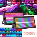 2PCS 200W Rgbw 768LED Wall Wash Light Strobe Dmx Stage Party Dj Show. Fixed Price $149.99.