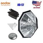 Godox AD-S7 Multi-functional Softbox 48CM Umbrella For AD200PRO Ii. Fixed Price $35.99.