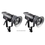 Aputure Storm Ls C120D Ii Daylight Led 2-LIGHT Kit, Controller Box With Ab. Fixed Price $550.00.