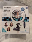 Nizoni 3-MODE Usb Selfie Ring Light Multi-function Wired Controller New. Fixed Price $9.99.