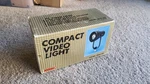 Star Compact Video Light SDVL103 110 Volts With Switch Vintage. Fixed Price $16.00.