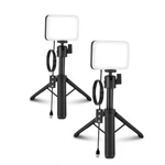 Neewer Basics BP66D 2-PACK Led Panel Kit W/stands For Streaming. Fixed Price $32.99.