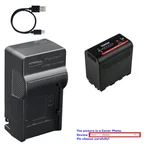 Kastar Ac & Usb-c Battery Charger For Sony NP-F770 NP-F970 NP-F980EXP NP-F990EXP. Fixed Price $49.99.
