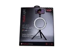 Tzumi On Air Halo Light 8 Led Ring & Stand 3 Modes 10 Brightness. Fixed Price $19.99.
