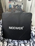 Neewer 18 Inch Edge Lit Ring Light With Tripod Stand Phone Holder Compatible. Fixed Price $75.00.