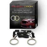 External White Switchback Led Halo Ring Kit For 2005-2006 Lincoln Ls Fog Lights. Fixed Price $69.30.