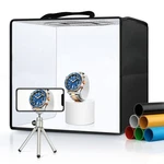 Daxpoo Light Box, 10"X10" Mini Shooting Tent Kit, Portable Photog.... Fixed Price $58.99.