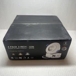 Sublimation 4 Packs 3 Inch Gimbal Led Recessed Light With Junction Box 10W,WA.... Fixed Price $45.00.