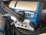 Arri L5-C 5" Led Fresnel (silver/blue, Stand Mount, W/barndoors). Fixed Price $1091.00.