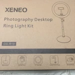 Xeneo Ring Light Kit DS-R10. Fixed Price $40.00.
