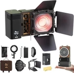 Zhiyun Molus X100 Rgb Pro V2 100W Full Color Video Light Pocket W/ Softbox. Fixed Price $330.28.