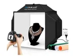 Puluz 40CM Folding 72W 5500K Studio Shooting Tent Soft Box Photography Ligh (sr). Fixed Price $75.00.
