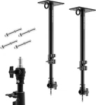 Selens 2-PACK Photography Wall Mount Boom Arm For Strobe Light & Softbox. Fixed Price $121.99.