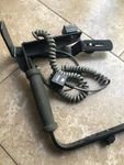 Stroboframe Flash Bracket Lot With Nikon Sc 17 Ttl Cable E900. Fixed Price $35.00.