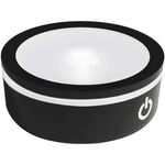 Eustuma Led Light Non-slip Round Display Stand Silver Flat Base, Black. Fixed Price $23.99.