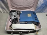Colortran Mini-pan Studio Hot Light 2000W #104-336 W/ Barn Door Tested Nice. Fixed Price $110.46.