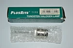 2-PK Plusrite JD250W/BA15D/120V Tungsten Halogen Lamp, New. Fixed Price $19.87.