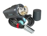 Broncolor Flashman Lamp Head With Flashtube & Modeling Cap Great Cord. Fixed Price $299.00.