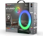 Monster Smart Studio+ 5 Piece Photo Video Ring Lamp Wi-fi Lighting Kit New. Fixed Price $39.79.