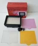 Chromo Inc. Led HD-160 Dimmable Ultra High Power Panel Digital Camera Light. Fixed Price $28.10.