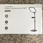 Litones F-616 Video Conference Usb Light, 3 Colors, Adjustable Brightness. Fixed Price $25.00.