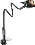 Lamicall Gooseneck Phone Holder For Bed - Cell Mount Clamp Clip, Black. Fixed Price $24.99.
