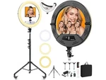 Auriani 22" Foldable Ring Light With Stand. Fixed Price $82.95.