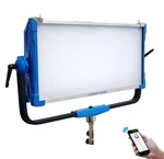 Yidoblo AI-3000C Rgb Led Skypanel 300W Style Light With Softbox Case Blue. Fixed Price $1020.00.