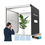 Glendan 40"X40" Light Box Photography, Large With 3 Pan.... Fixed Price $200.80.